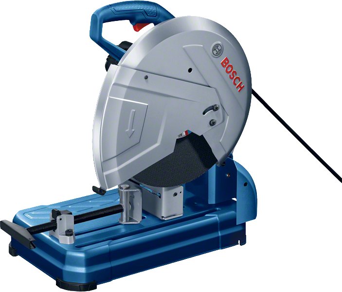 Bosch GCO 14-24 J metal cut-off saw with 355 mm disc.