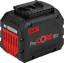 Bosch ProCORE18V 12.0Ah battery pack.