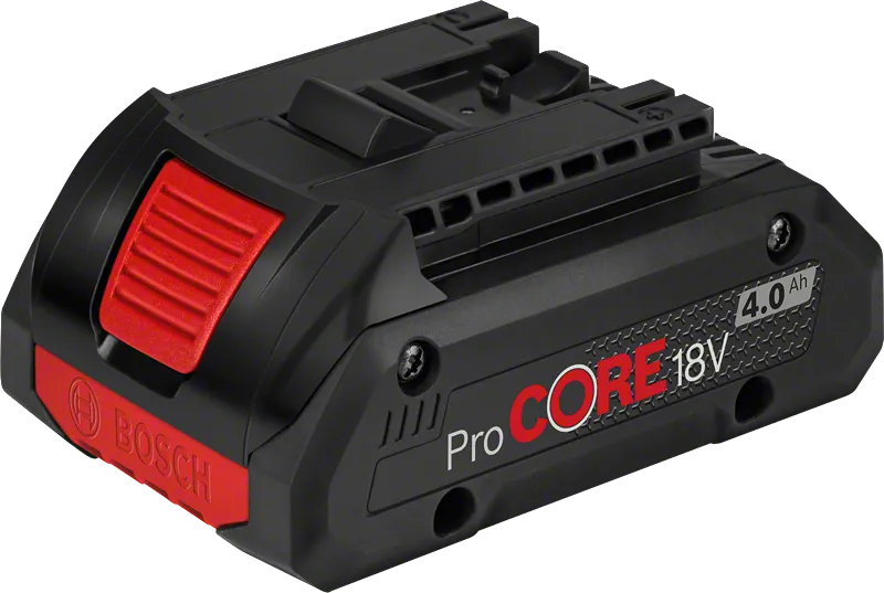 Bosch ProCORE18V 4.0Ah battery for cordless tools.