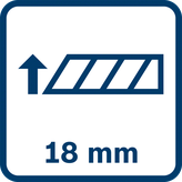 Bosch utility cutter knife with retractable blade.