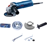 Bosch angle grinder kit.