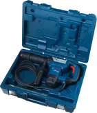 Bosch GSH 500 demolition hammer in carrying case.