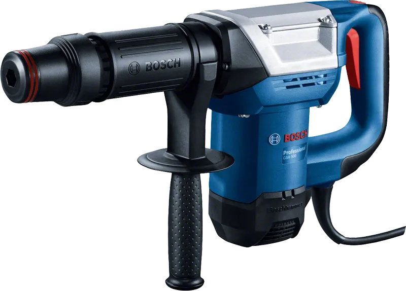Bosch GSH 500 demolition hammer with hex handle.