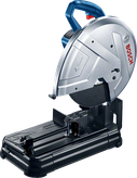 Bosch GCO 220 metal cut-off saw for cutting metal pipes.