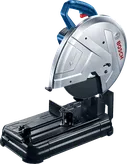 Bosch GCO 220 metal cut-off saw for cutting metal pipes.