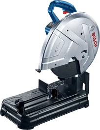 Bosch GCO 220 metal cut-off saw for cutting metal pipes.