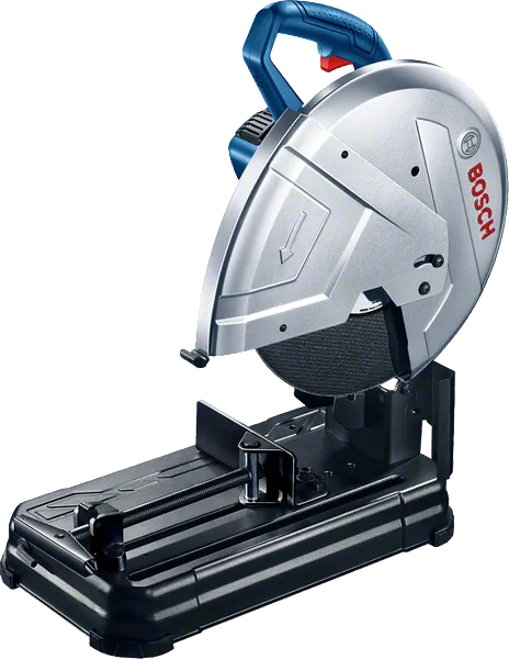 Bosch GCO 220 metal cut-off saw for cutting metal pipes.