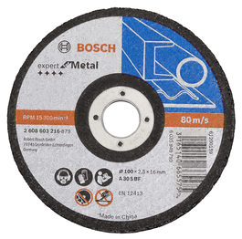 Standard for Metal Cutting Disc