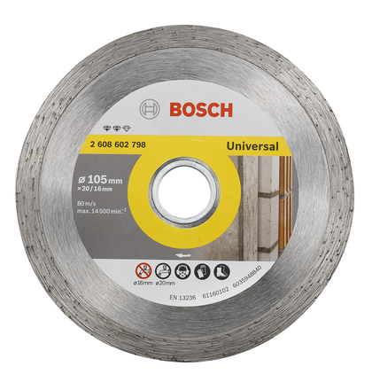 Bosch diamond cutting disc Expert for Universal 105mm.