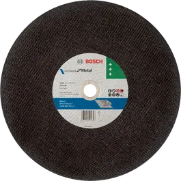 Bosch straight cutting disc for metal, 355 mm diameter.