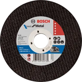 Bosch metal cutting disc for angle grinders.