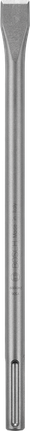 Bosch flat chisel SDS plus for concrete removal.