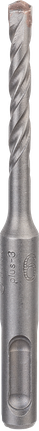 Bosch SDS-plus-3 drill bit for concrete drilling.