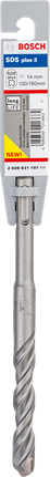 Bosch SDS plus-3 14mm masonry drill bit.