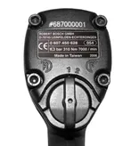 Bosch pneumatic wrench with direction and speed selector.