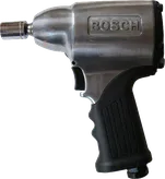 Bosch air impact wrench with ergonomic grip.