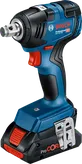 Bosch GDS 18V-200 cordless impact wrench, max torque 200 Nm.