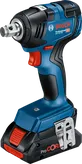Bosch GDS 18V-200 cordless impact wrench, max torque 200 Nm.