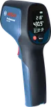 Digital infrared thermometer device.