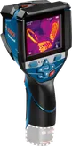 Bosch GTC 600 C thermal imaging camera with display.