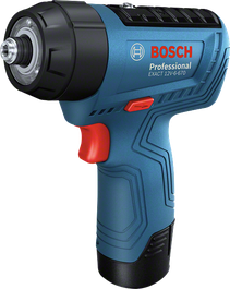Bosch EXACT 12V-6-670 cordless screwdriver.