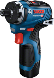 Bosch GSR 12V-35 HX cordless screwdriver, compact design.