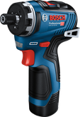 Bosch GSR 12V-35 HX cordless screwdriver, compact design.