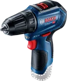Bosch GSR 12V-30 cordless drill with two-speed settings.