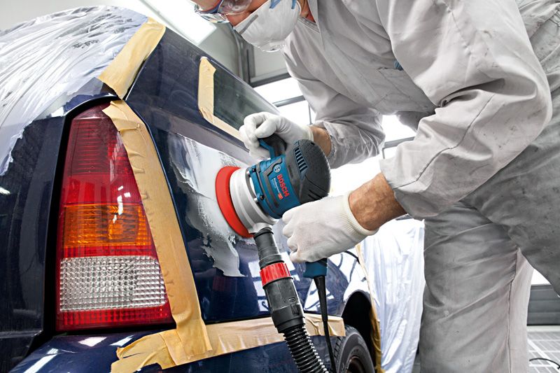 PRO GEX 34-150 Random Orbit Sander | Bosch Professional