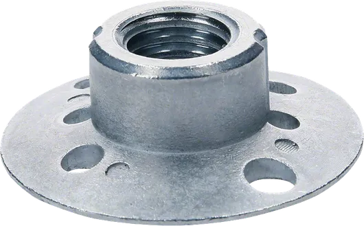 Bosch flange nut for angle grinder secure disc attachment.