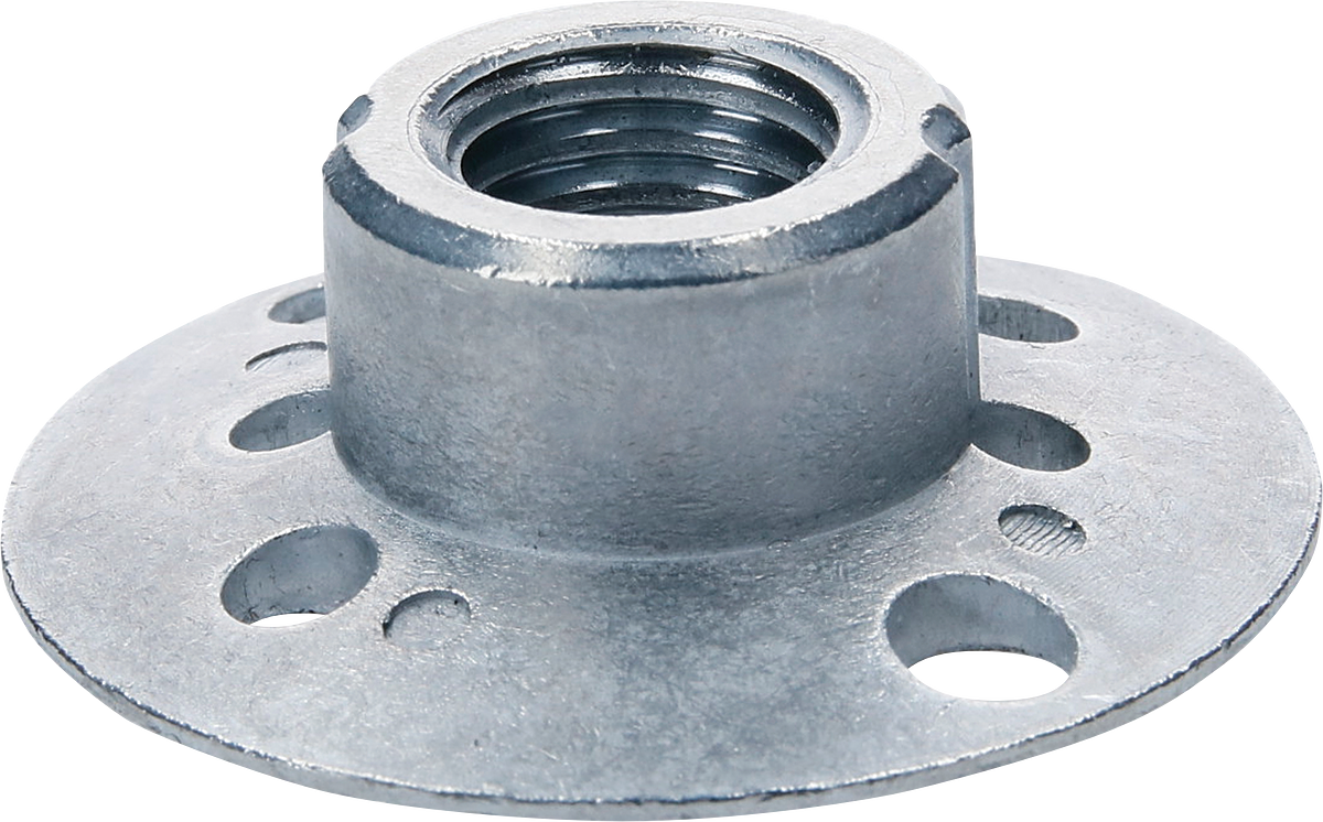 Bosch flange nut for angle grinder secure disc attachment.