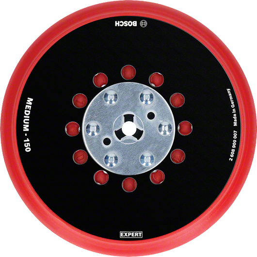 Bosch EXPERT Multihole Sanding Pad 150 mm medium.