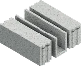 Autoclaved aerated concrete.