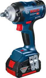 Bosch GDS 18V-400 cordless impact wrench.