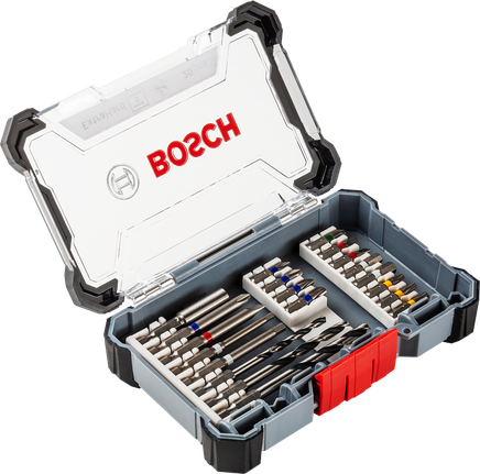 Bosch Pick & Click 20-piece drill and drive set.