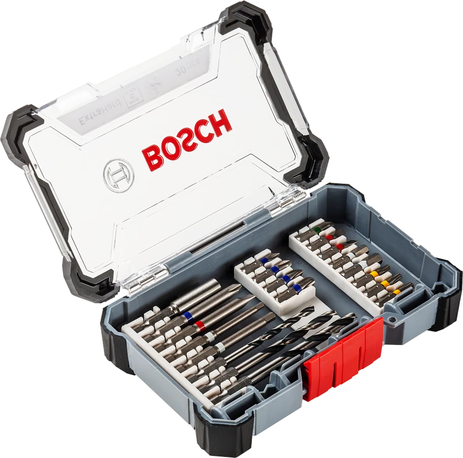 Bosch Pick & Click 20-piece drill and drive set.