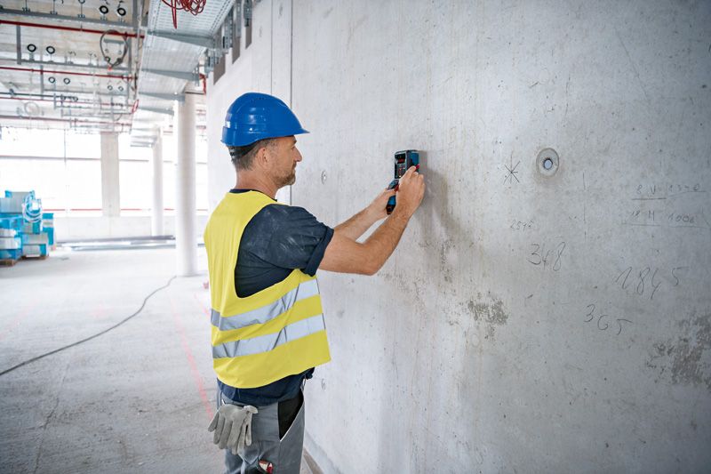 Bosch Wallscanner D-tect 200 C detektor struje - kablova pod