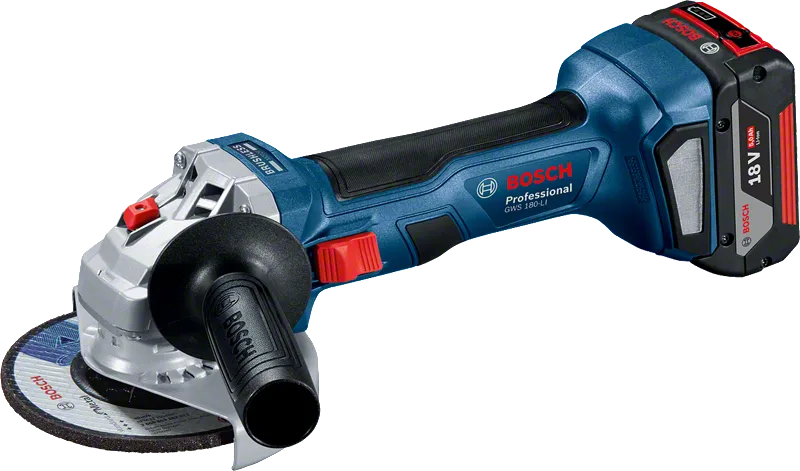 battery bosch 18 volt grinder