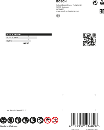 Bosch Expert Diamond Metal Wheel 125×22.23 mm.