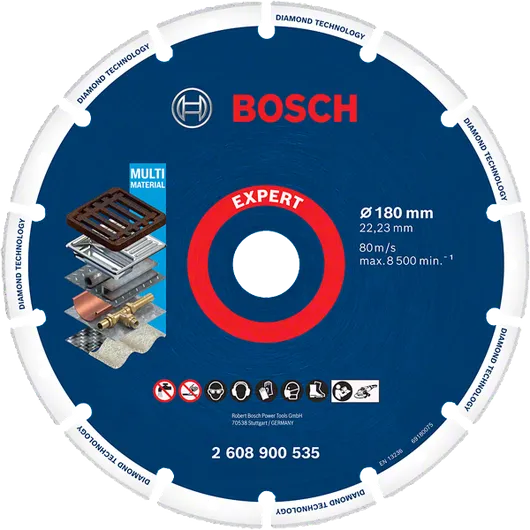 Bosch Expert diamond cutting disc for multi material.