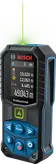 Bosch GLM 50-27 CG laser measure with digital display.