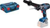 Bosch GSB 18V-150 C cordless combi drill with case.