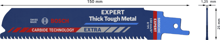EXPERT Thick Tough Metal S955CHC