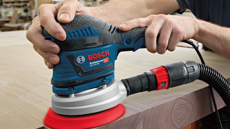 PRO GEX 34-150 Random Orbit Sander | Bosch Professional
