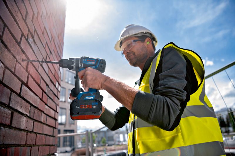PRO GSB 18V-150 C Cordless Combi | Bosch Professional