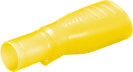 Bosch yellow protector attachment for tool safety.