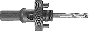 Bosch Pro Universal drill bit adapter for hole saws.