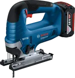 Bosch GST 185-LI cordless jigsaw with carrying case.