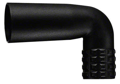 Bosch connector elbow with textured grip.
