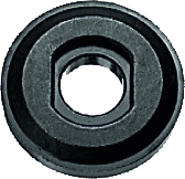 Bosch clamping flange for angle grinder wheels.